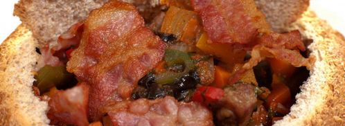 суп-гуляш из говядины. Шаг 8