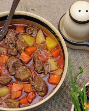 Суп гуляш по-венгерски