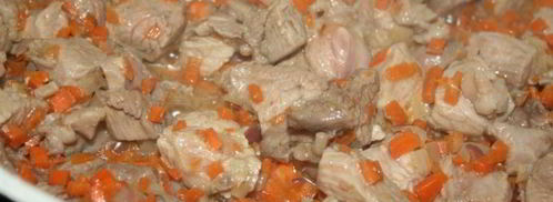 суп-гуляш с индейкой. Шаг 2