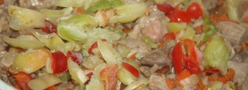 суп-гуляш с индейкой. Шаг 3