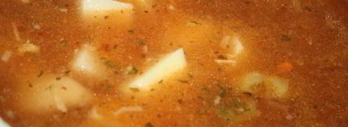 суп-гуляш с индейкой. Шаг 6