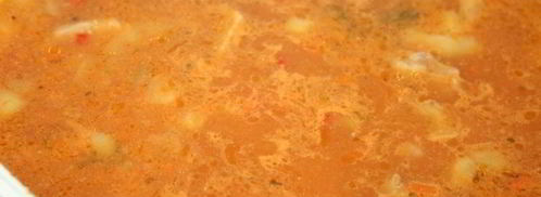 суп-гуляш с индейкой. Шаг 7