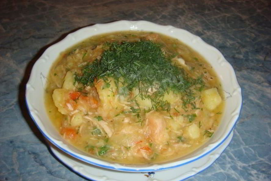 Рецепт свиного гуляша из свинины с подливкой