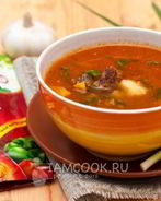 Венгерский суп-гуляш с говядиной