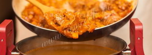 венгерский суп-гуляш с говядиной. Шаг 6