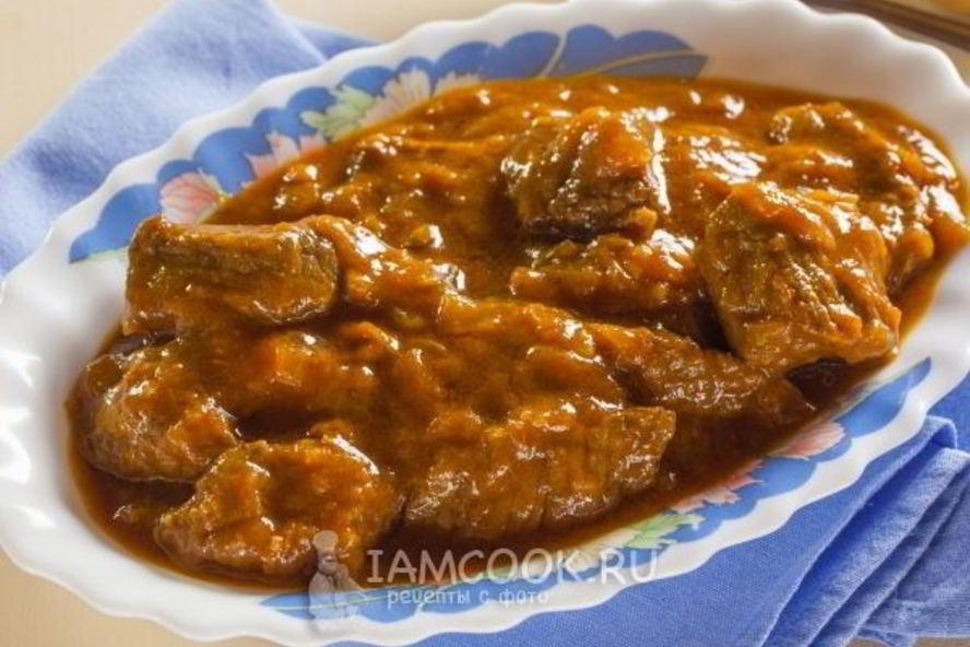 Рецепт венского гуляша