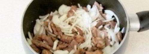 вкусный гуляш из свинины. Шаг 3