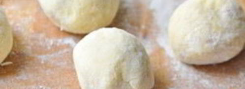 картофельно-сырные ньокки, фаршированные мясом. Шаг 6