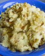 Картофельное пюре без масла