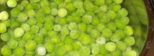 картофельное пюре с горошком. Шаг 2