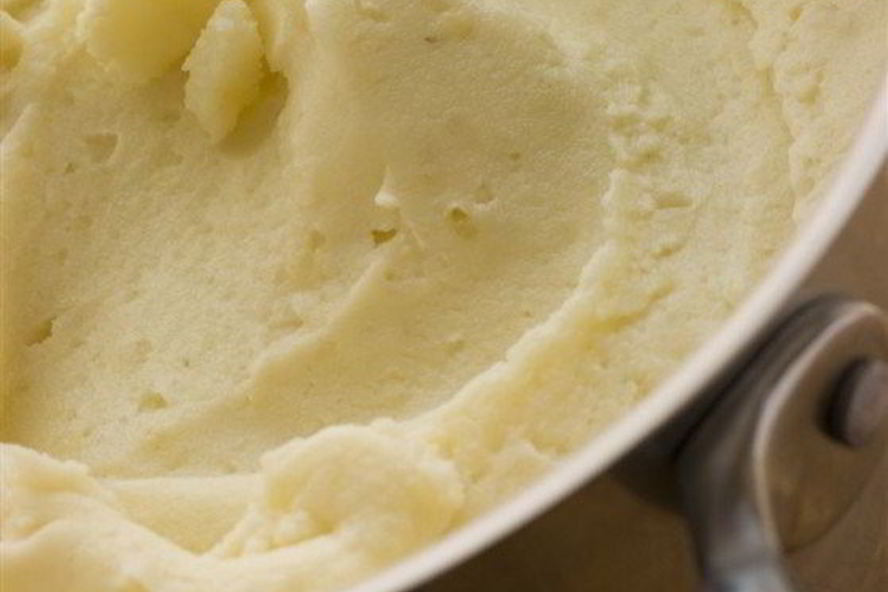 Рецепт картофельного пюре с молоком