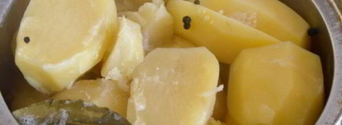 картофельное пюре с пармезаном и петрушкой. Шаг 4