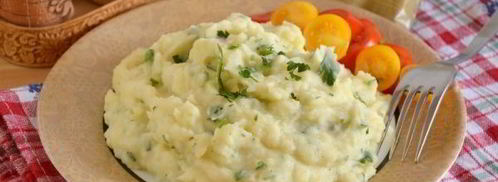 картофельное пюре с пармезаном и петрушкой. Шаг 8