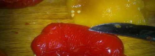 картофельное пюре с перцами. Шаг 3