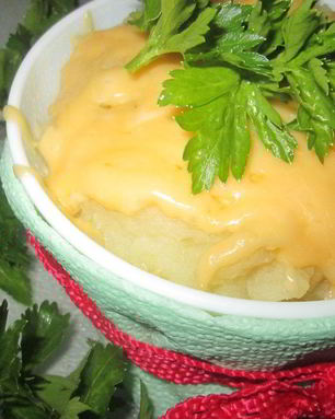 Картофельное пюре с сыром
