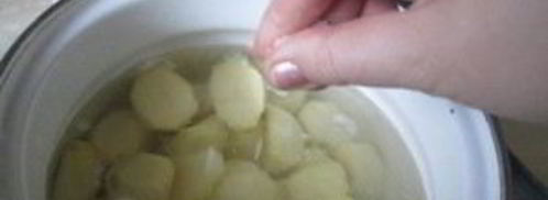 картофельное пюре с сыром. Шаг 2