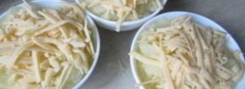 картофельное пюре с сыром. Шаг 7