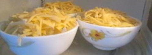 картофельное пюре с сыром. Шаг 8