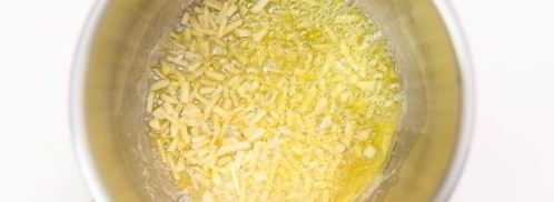 картофельное пюре со шпинатом и чесноком. Шаг 4