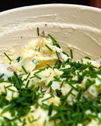 Картофельное пюре со сметаной