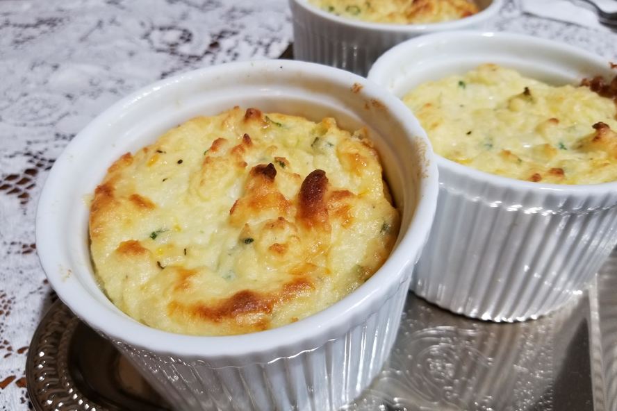 Рецепт картофельного пюре запеченного в духовке