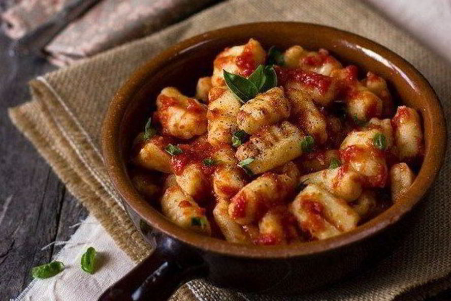 Рецепт картофельных клецек с луком-шалот