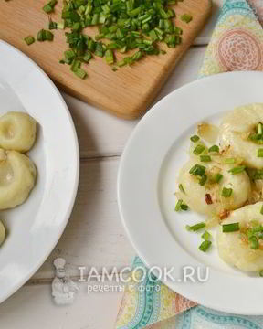 Картофельные клецки