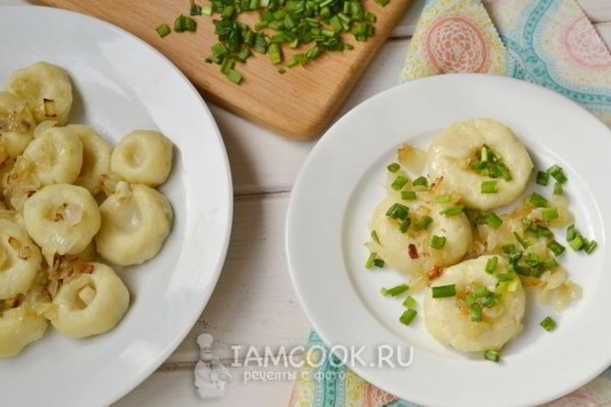 Рецепт картофельных клецек