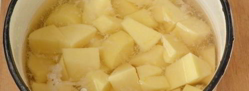 картофельные клецки. Шаг 3