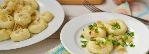 картофельные клецки. Шаг 13