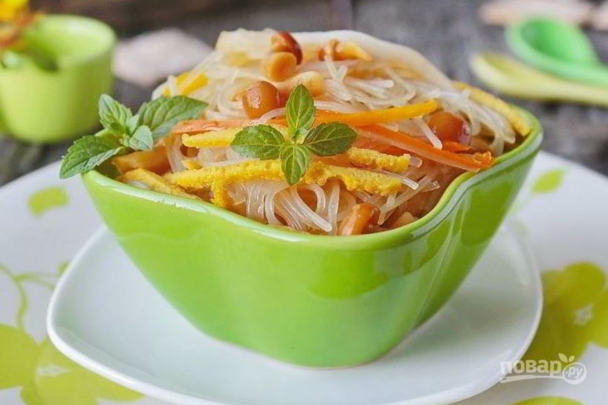 Рецепт китайской лапши фунчоза