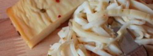 китайская лапша фунчоза. Шаг 2