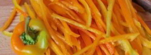 китайская лапша фунчоза. Шаг 3