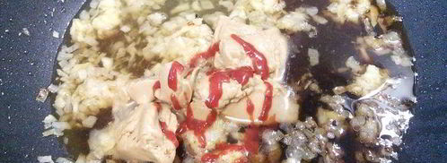 китайская лапша по-сычуаньски. Шаг 4