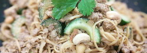 китайская лапша по-сычуаньски. Шаг 7