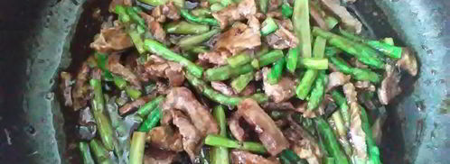 китайская лапша с говядиной в соусе терияки. Шаг 3