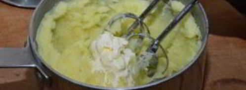 классическое картофельное пюре. Шаг 4