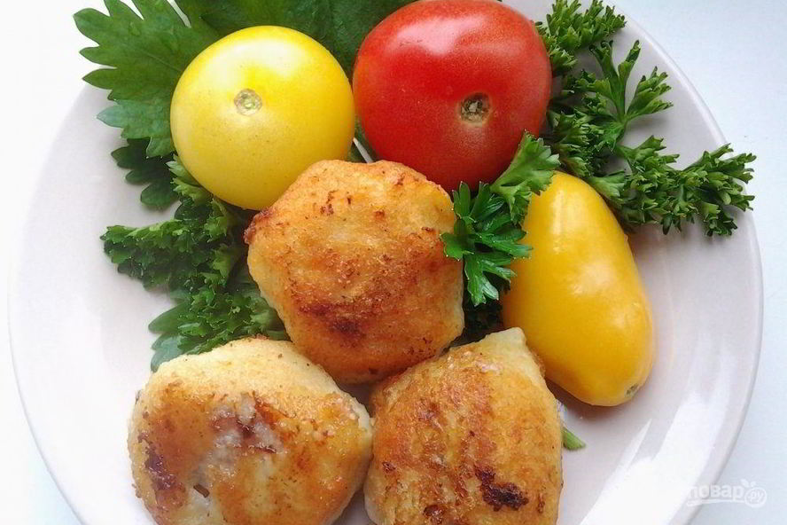 Рецепт клецек из картошки