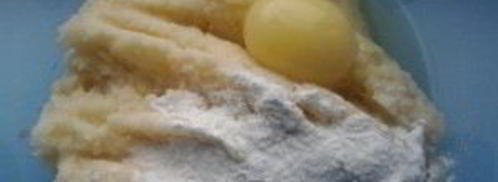 клецки из картошки. Шаг 5