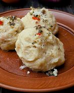 Клецки Пикантные