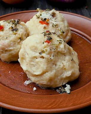 Клецки Пикантные