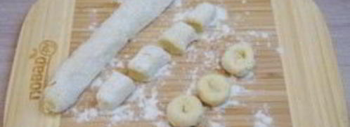 клецки с тунцом. Шаг 2