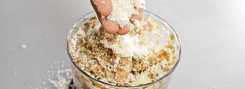 деревенские котлеты из кролика с пряными травами и пармезаном. Шаг 5