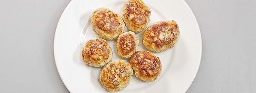 деревенские котлеты из кролика с пряными травами и пармезаном. Шаг 8