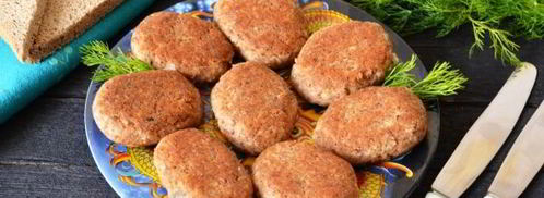 диетические котлеты из гречки. Шаг 13