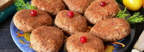 диетические котлеты из гречки. Шаг 14