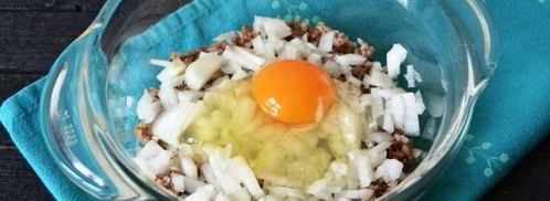 диетические котлеты из гречки. Шаг 5