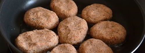 диетические котлеты из гречки. Шаг 11