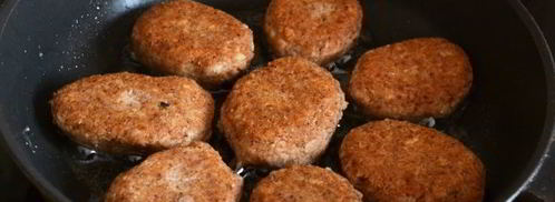 диетические котлеты из гречки. Шаг 12