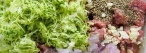 диетические котлеты из индейки. Шаг 2